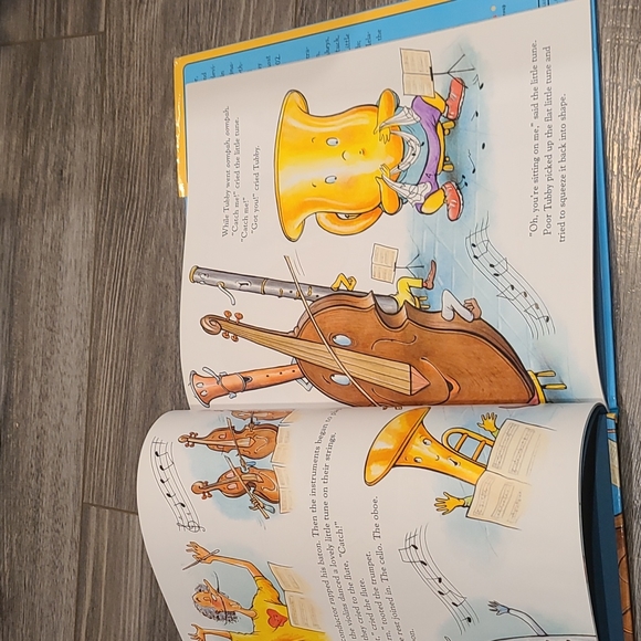 Tubby the Tuba, CD included Paul Tripp, illustrated by Henry Cole Hardcover - Picture 7 of 13